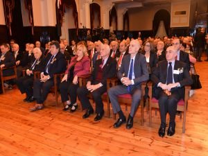 Galatasaray Lisesi 1941 ve 1966 Dönemlerinin  Madalya ve Berat Töreni