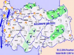 Meteoroloji'den kar yağışı uyarısı!