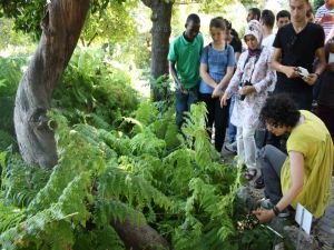 Geleceğin Bitki Uzmanları Bu Bahçede Yetişiyor