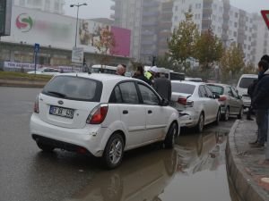 Batman’da zincirleme trafik kazası