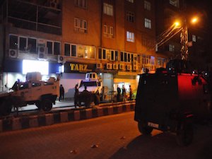 Mardin'de patlama: 4 yaralı