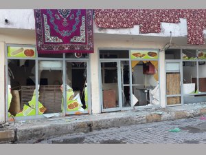 Operasyonların ardından Silopi ilçesi harabeye döndü