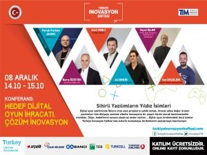 Hedef Dijital Oyun İhracatı, Çözüm İnovasyon