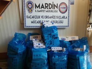 Mardin’de 8 kişi kaçakçılıktan tutuklandı