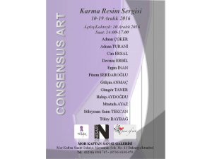 "Consensus Art" karma resim sergisi açılıyor