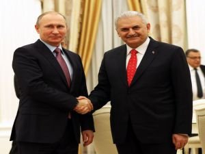 Başbakan Yıldırım Putin ile görüştü