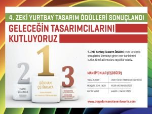 4. Zeki Yurtbay Tasarım Ödülleri Sahiplerini Buldu