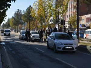 Batman’da maddi hasarlı zincirleme kaza