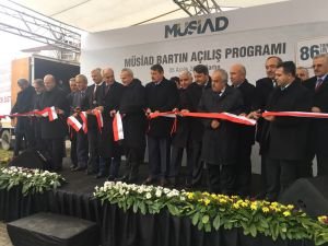 MÜSİAD Bartın şubesi açıldı