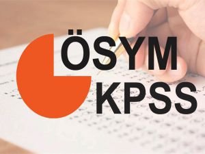 KPSS ortaöğretim sonuçları açıklandı