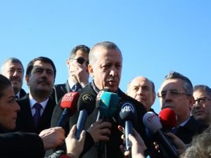 Cumhurbaşkanı Erdoğan: "Milletim TL'ye daha da yüklenmeli"