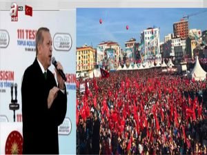 Erdoğan:"Türkiye bende varım diyor! Onun için çılgına dönüyorlar"