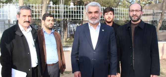 Yapıcıoğlu seçim yasağı nedeniyle savcılığa ifade verdi