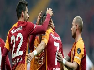 Galatasaray, Gaziantepspor'u rahat geçti!