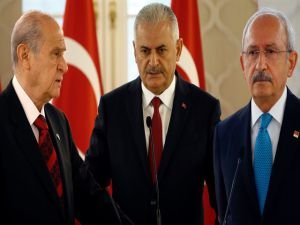 Başbakan parti liderleri ile görüşecek!