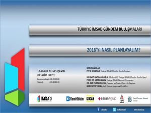 Türkiye İMSAD 4. Gündem Buluşmaları