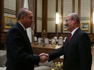 Cumhurbaşkanı Erdoğan ATO Başkanını kabul etti