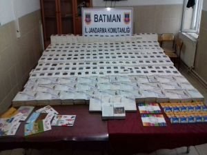 Batman'da PKK'ya ait 2209 örgütsel döküman ele geçirildi!