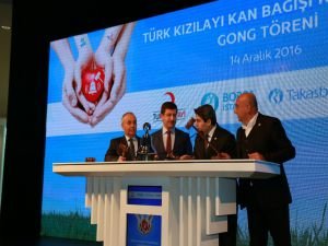 Borsa İstanbul’un açılış gongu “Kızılay” için çaldı