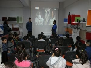 Anaokulunda Öğrencilerine Astronomi Semineri