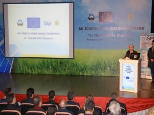 Diyarbakır'da AB-Türkiye Güneş Enerjisi Konferansı