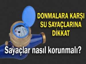 Batman Belediyesi sayaç donmalarına karşı uyardı