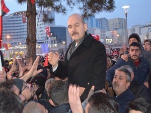 Bakan Soylu: Bize itimat edin, bu terör bitecektir