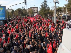 Diyarbakır'dan Teröre Anlamlı Tepki!