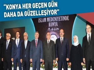 Hoşgörüye başkentlik yapan Konya’dan dünyaya medeniyet çağrısı