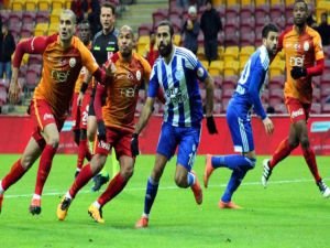 Galatasaray kupada zorlandı