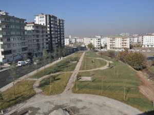 Tılmerç Mahallesindeki park tamamlandı