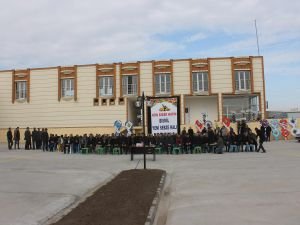 Bismil'de sebze ve meyve hali açılışı yapıldı