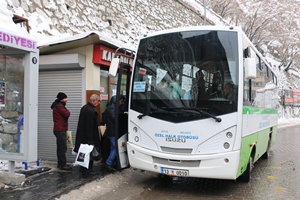 Bitlis-Tatvan Devlet Hastanesi’ne otobüs seferleri başlıyor