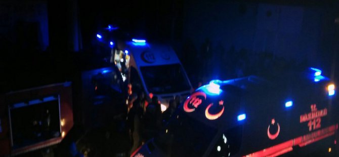 Mardin’de bir evde yangın çıktı