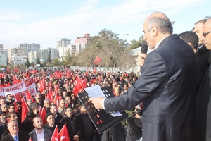 "FETÖ’nün akıbeti ne olduysa PKK’nin akıbeti o olacak"