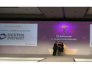 Destek Patent’e İnsana Saygı Ödülü