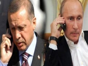 Cumhurbaşkanı Erdoğan, Rusya Devlet Başkanı Putin ile telefonda görüştü