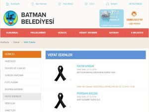 Batman Belediyesi’nden anlamlı hizmet