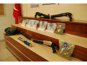 Gaziantep'te büyük uyuşturucu operasyonu!