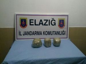 Elazığ’da uyuşturucu operasyonu