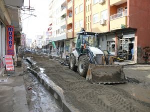 Batman parke çalışmaları