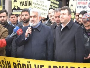 Yapıcıoğlu: "Bu davanın peşini bırakmayacağız"