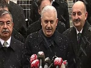 Başbakan Yıldırım: Umarım ateşkes kalıcı barışa dönüşür