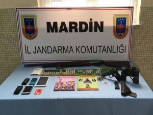 Mardin'de bombalı saldırıya 2 gözaltı