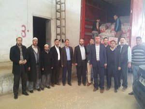 Diyanet'ten Nusaybin mağdurlarına yardım eli