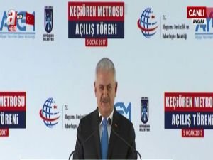 Keçiören Metrosu açılıyor...