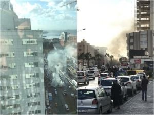 İzmir adliyesi yakınlarında patlama