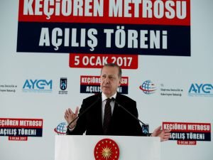 Erdoğan: Türkiye 7 düvele karşı duruyor