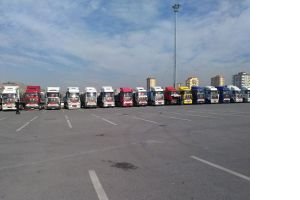 Kayseri’den Halepliler için 87 TIR yola çıktı