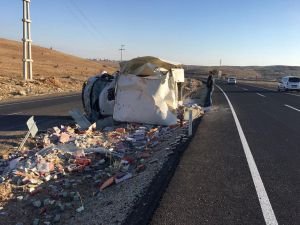 Mardin'de Trafik kazalarında 5 yaralı